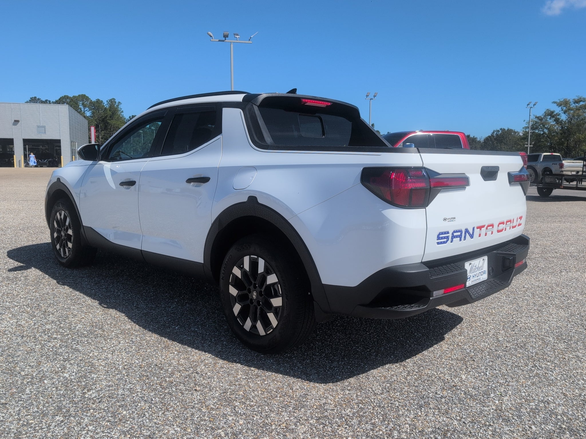 2025 Hyundai Santa Cruz SEL Activity