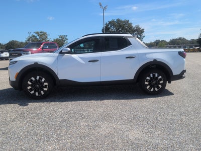 2025 Hyundai Santa Cruz SEL Activity