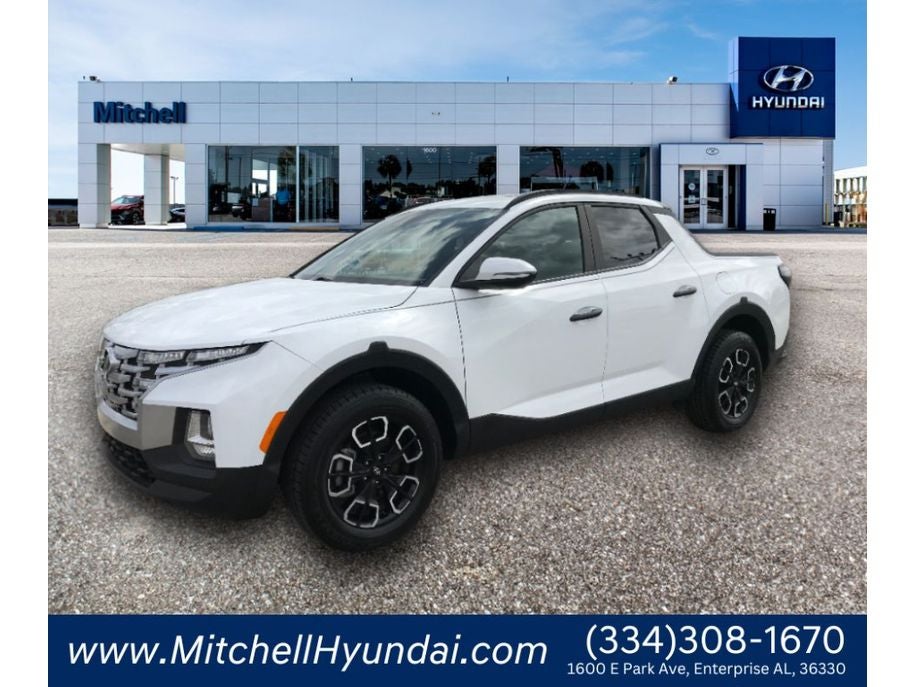 2027 Hyundai Santa Cruz SEL Activity