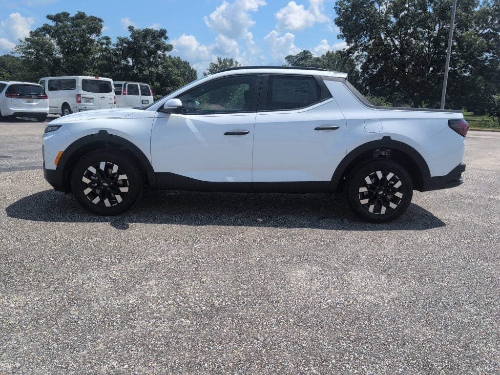 2027 Hyundai Santa Cruz SEL Activity
