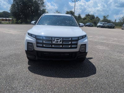 2027 Hyundai Santa Cruz SEL Activity