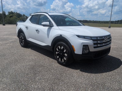 2027 Hyundai Santa Cruz SEL Activity