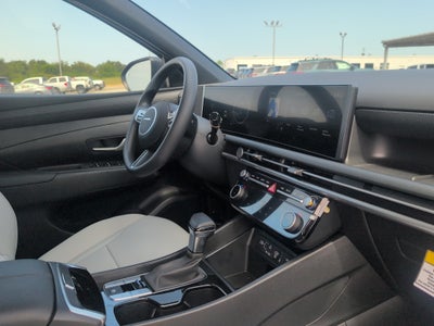 2027 Hyundai Santa Cruz SEL Activity