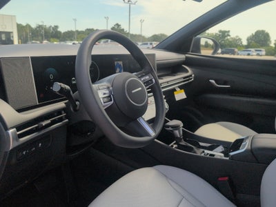 2027 Hyundai Santa Cruz SEL Activity