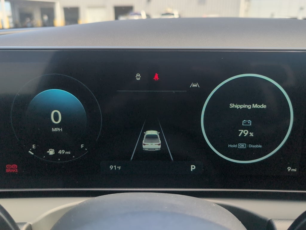 2027 Hyundai Santa Cruz SEL Activity
