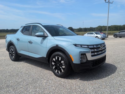 2027 Hyundai Santa Cruz SEL Activity