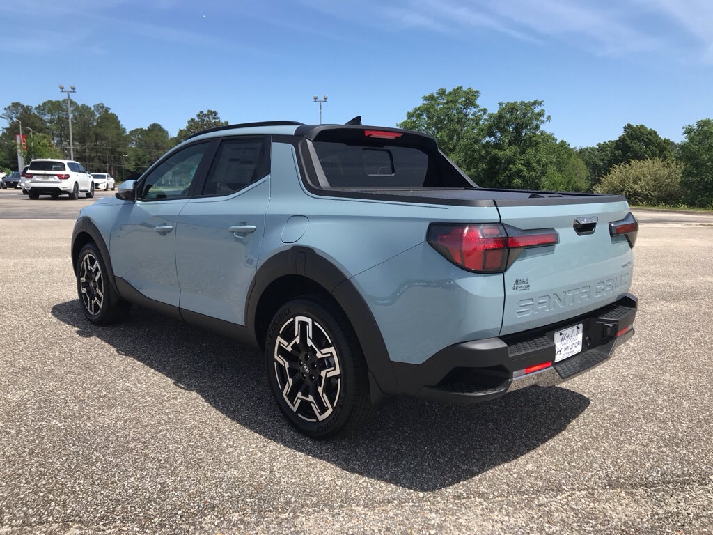 2026 Hyundai Santa Cruz Limited