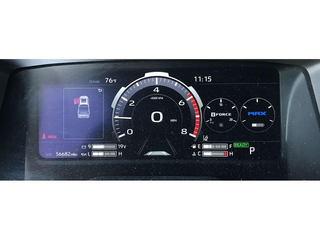 2024 Toyota Tundra Hybrid Platinum Hybrid