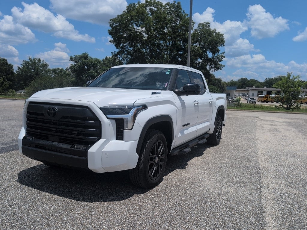 2025 Toyota Tundra Hybrid Limited Hybrid