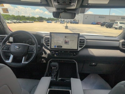 2025 Toyota Tundra Hybrid Limited Hybrid