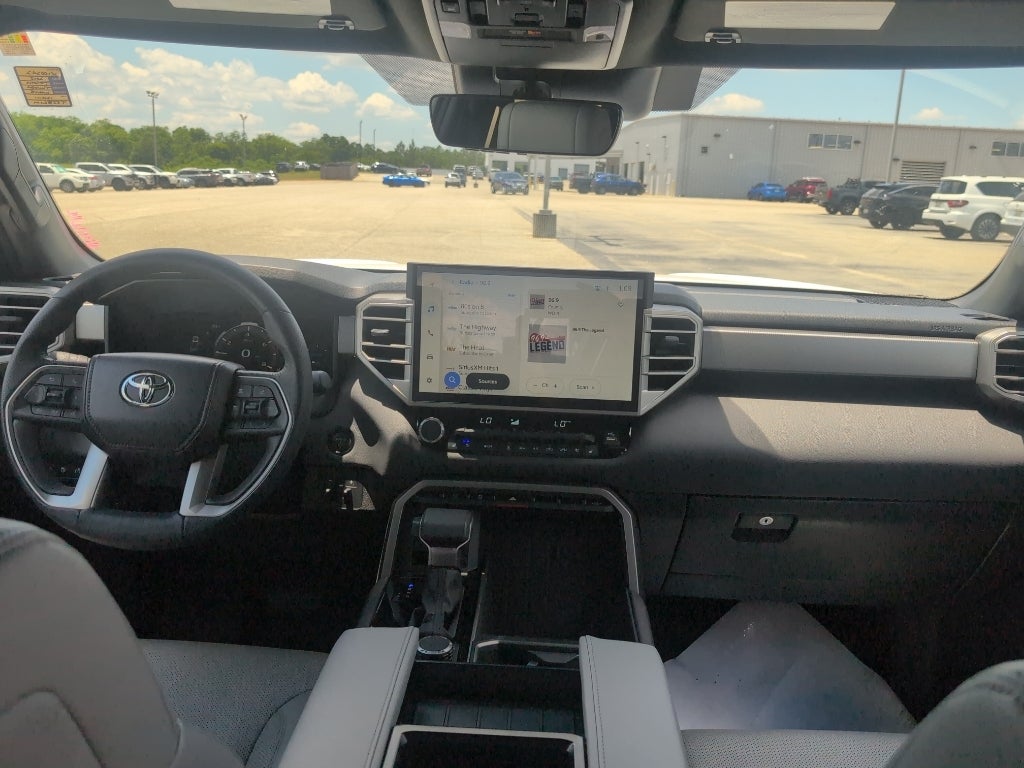 2025 Toyota Tundra Hybrid Limited Hybrid