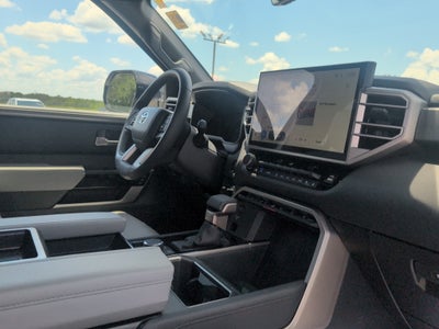 2025 Toyota Tundra Hybrid Limited Hybrid