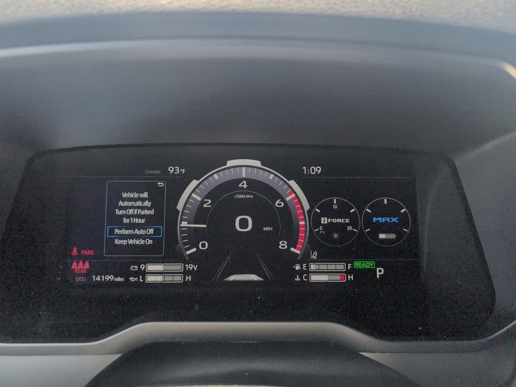 2025 Toyota Tundra Hybrid Limited Hybrid