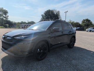 2025 Toyota Corolla Cross Hybrid Hybrid Nightshade Edition