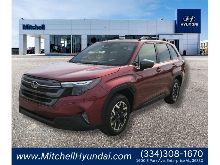 2025 Subaru Forester Premium