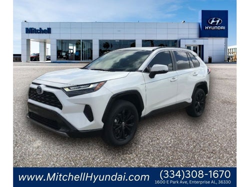 2022 Toyota RAV4 Hybrid SE