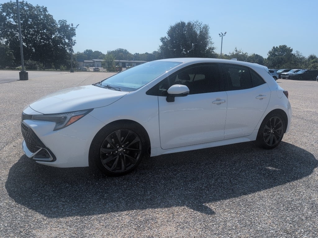 2023 Toyota Corolla Hatchback XSE