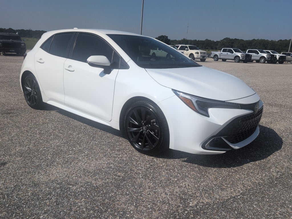 2023 Toyota Corolla Hatchback XSE