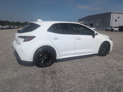 2023 Toyota Corolla Hatchback XSE