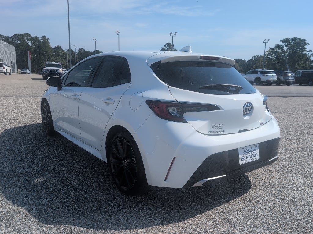 2023 Toyota Corolla Hatchback XSE