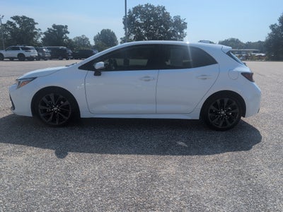 2023 Toyota Corolla Hatchback XSE