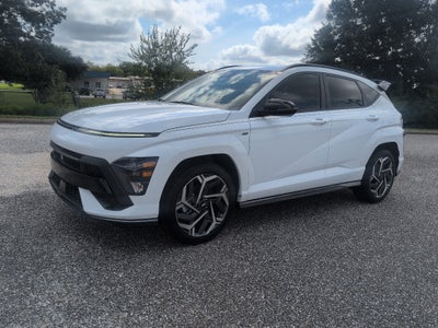 2025 Hyundai Kona N Line S