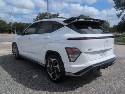 2025 Hyundai Kona N Line S