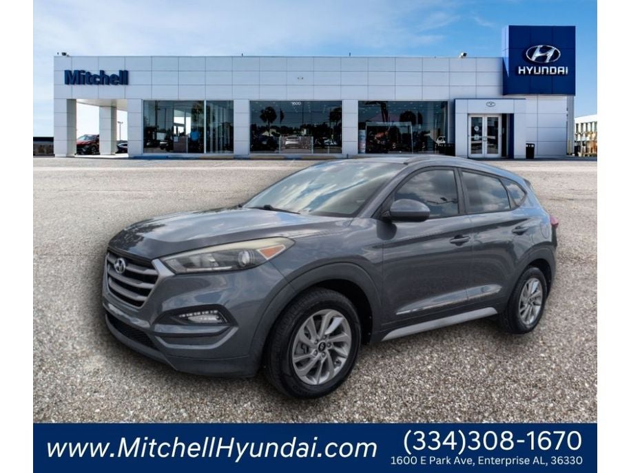 2018 Hyundai Tucson SEL