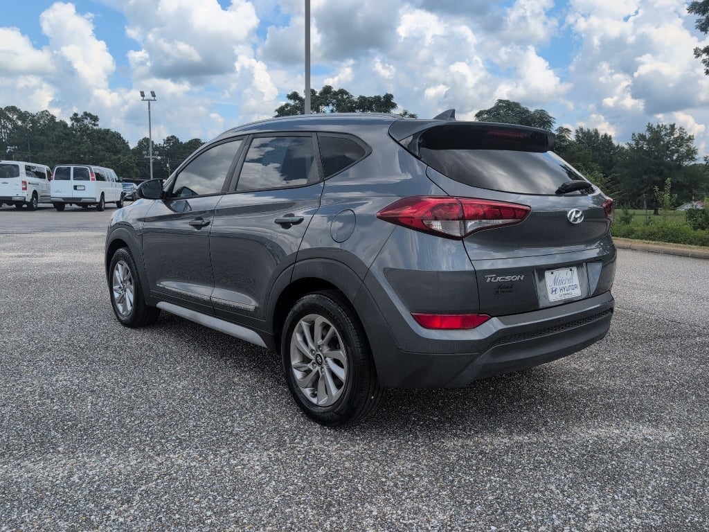 2018 Hyundai Tucson SEL