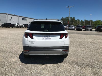 2026 Hyundai Tucson Hybrid SEL