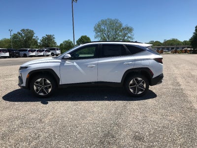 2026 Hyundai Tucson Hybrid SEL