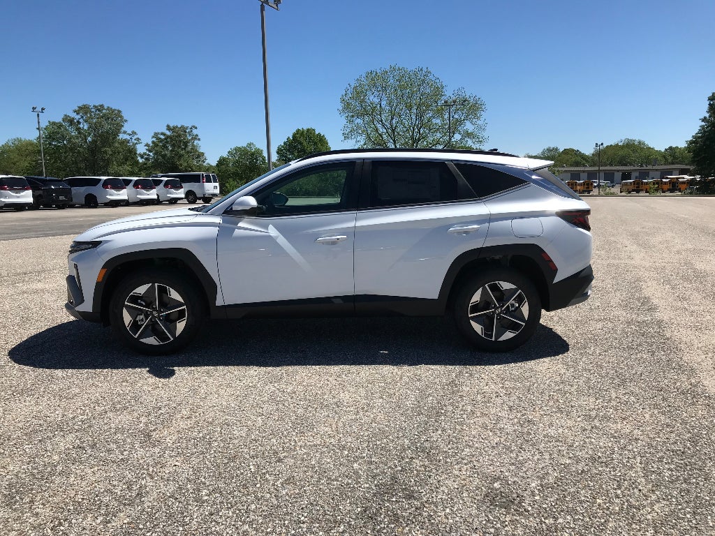 2026 Hyundai Tucson Hybrid SEL