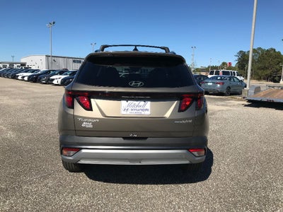 2026 Hyundai Tucson Hybrid SEL