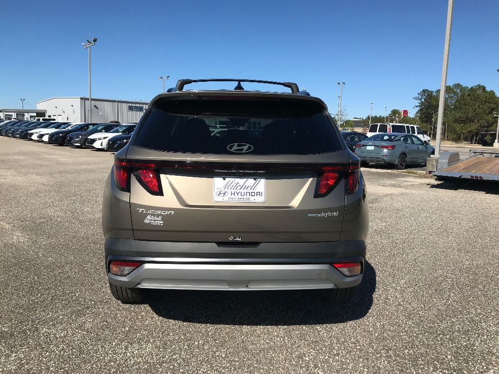 2026 Hyundai Tucson Hybrid SEL