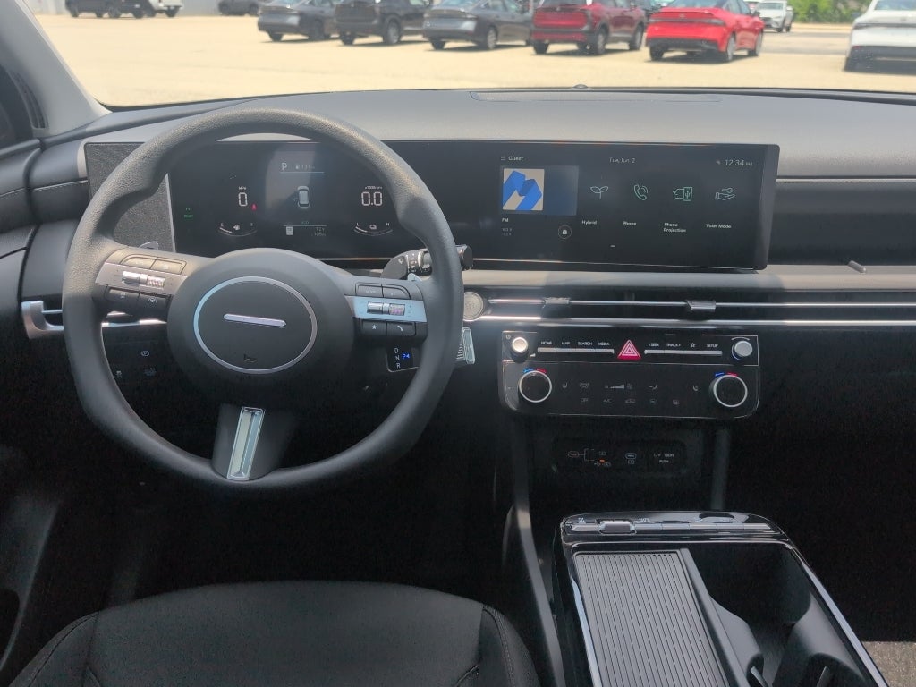2026 Hyundai Tucson Hybrid SEL