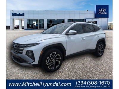 2026 Hyundai Tucson Hybrid Limited
