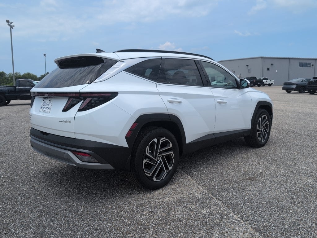2026 Hyundai Tucson Hybrid Limited