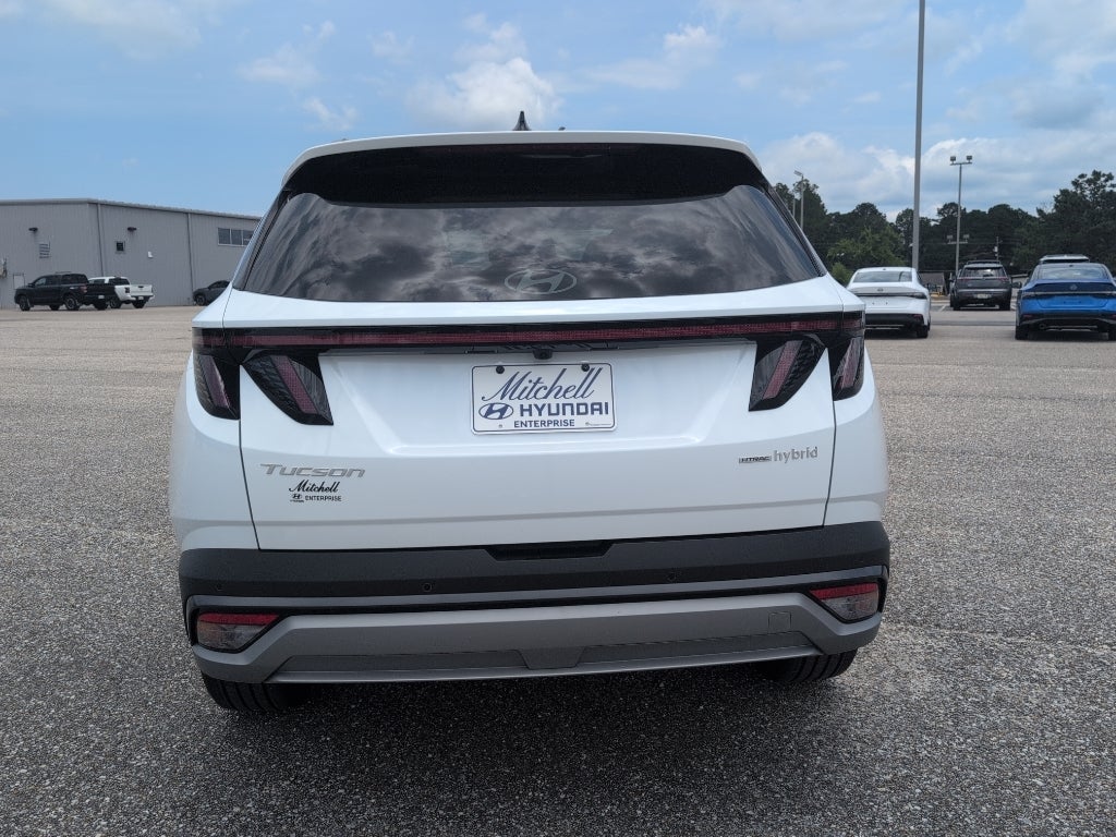 2026 Hyundai Tucson Hybrid Limited