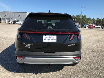 2026 Hyundai Tucson Hybrid Limited