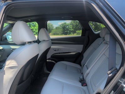 2026 Hyundai Tucson Hybrid Limited