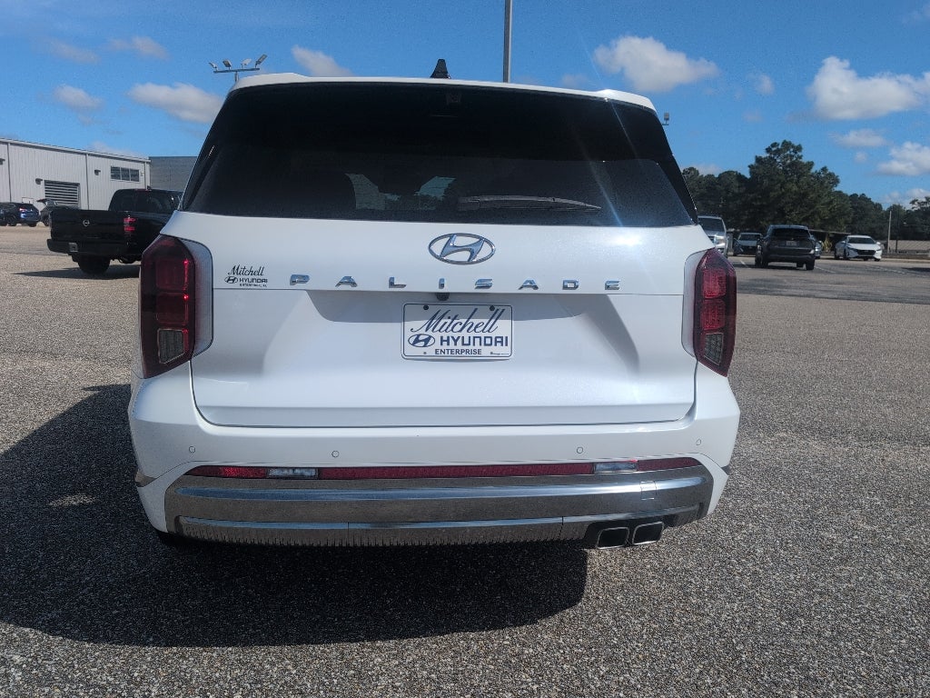 2025 Hyundai Palisade Calligraphy