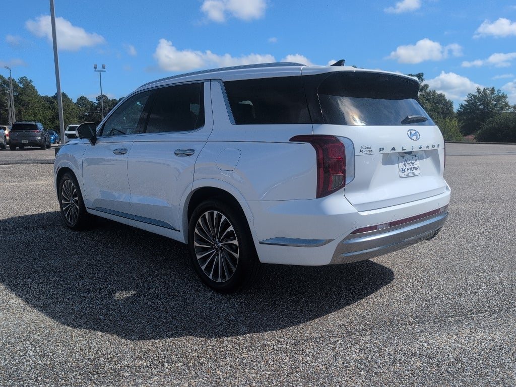 2025 Hyundai Palisade Calligraphy