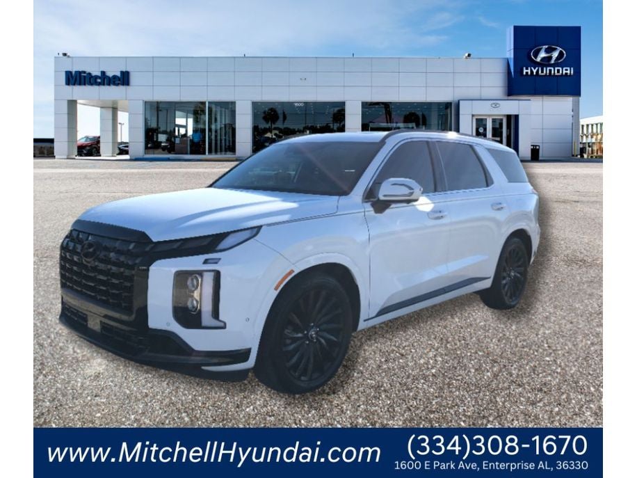 2024 Hyundai Palisade Calligraphy Night Edition