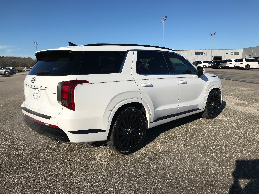 2024 Hyundai Palisade Calligraphy Night Edition