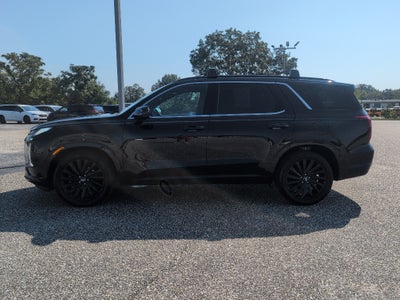 2025 Hyundai Palisade Calligraphy Night Edition