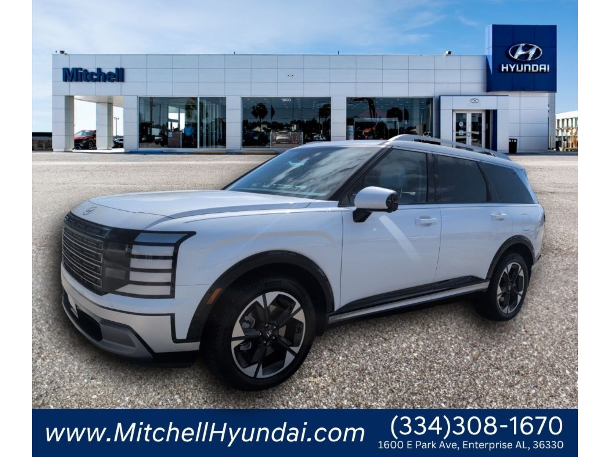 2027 Hyundai Palisade Hybrid Limited 7P