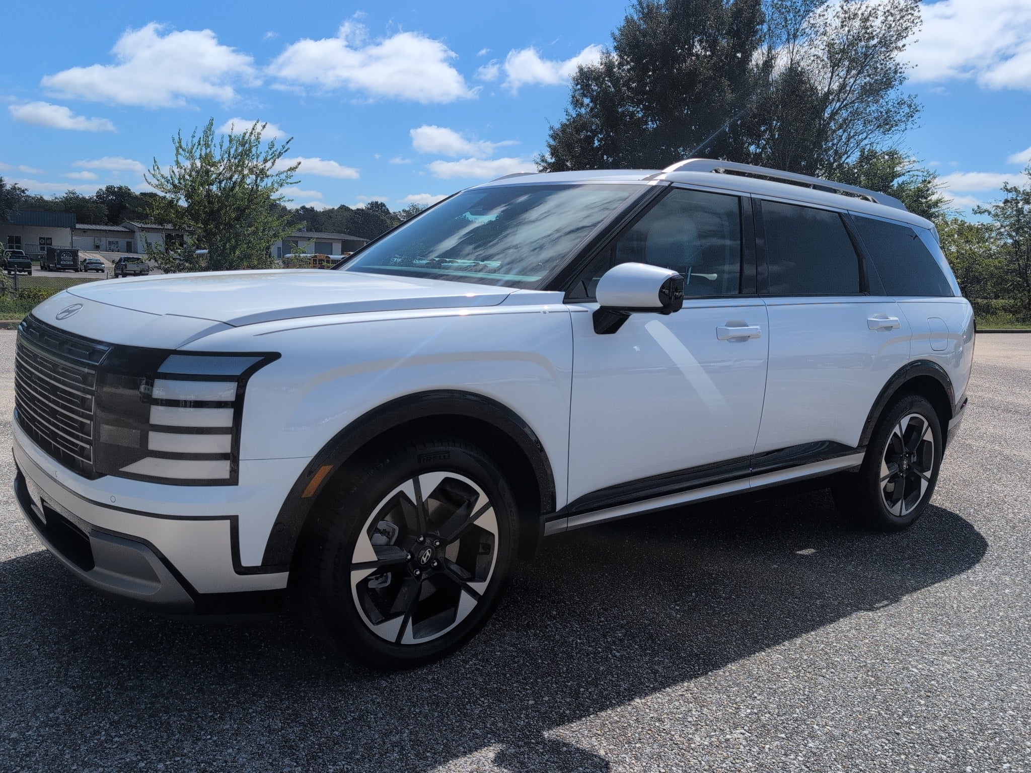 2027 Hyundai Palisade Hybrid Limited 7P
