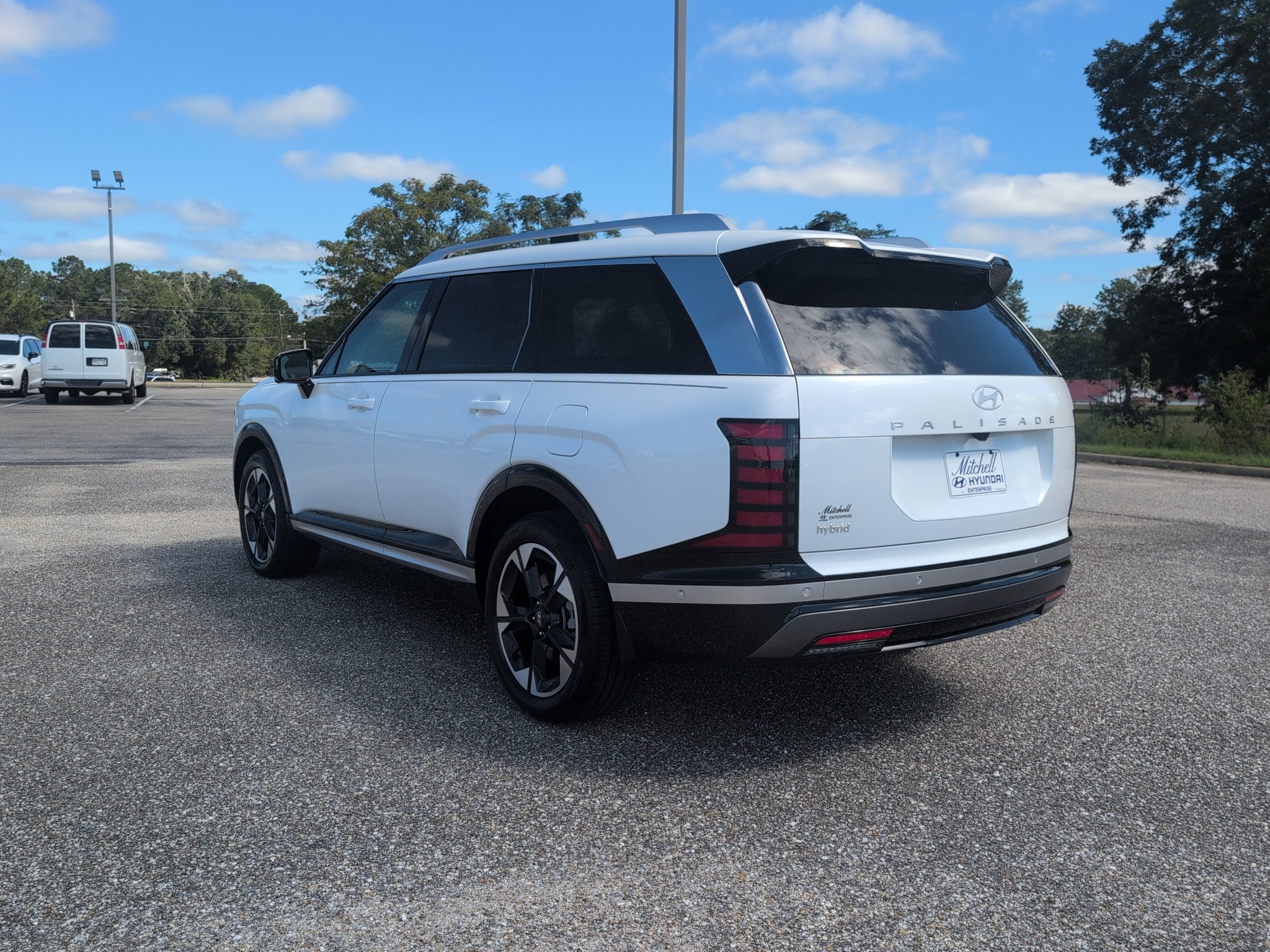 2027 Hyundai Palisade Hybrid Limited 7P