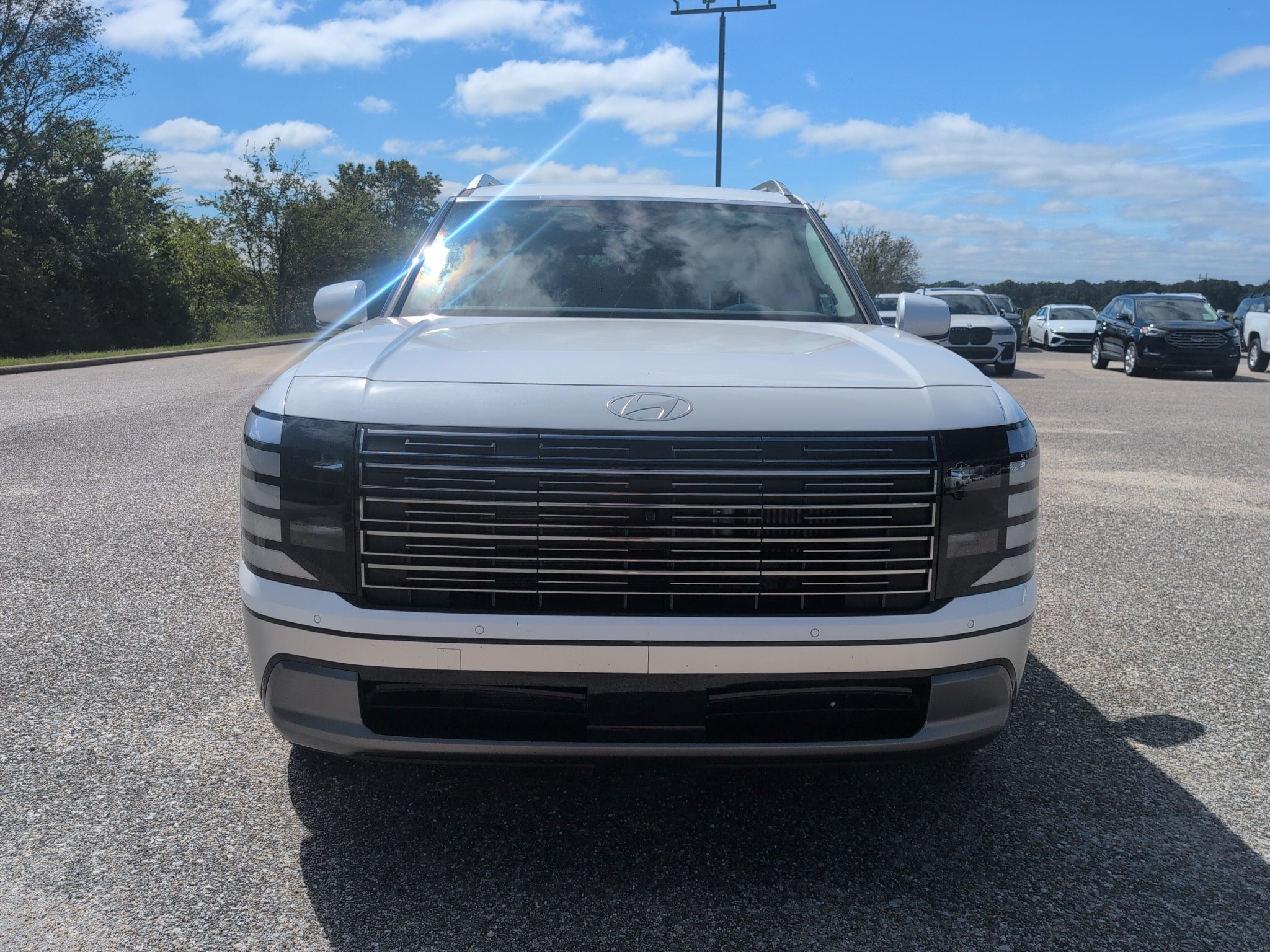 2027 Hyundai Palisade Hybrid Limited 7P
