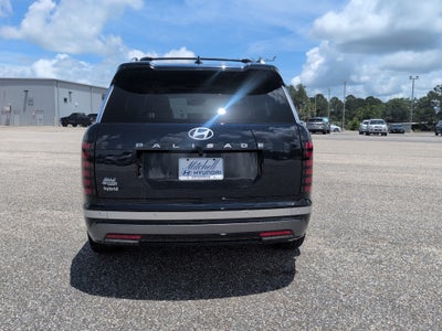 2026 Hyundai Palisade Hybrid Limited
